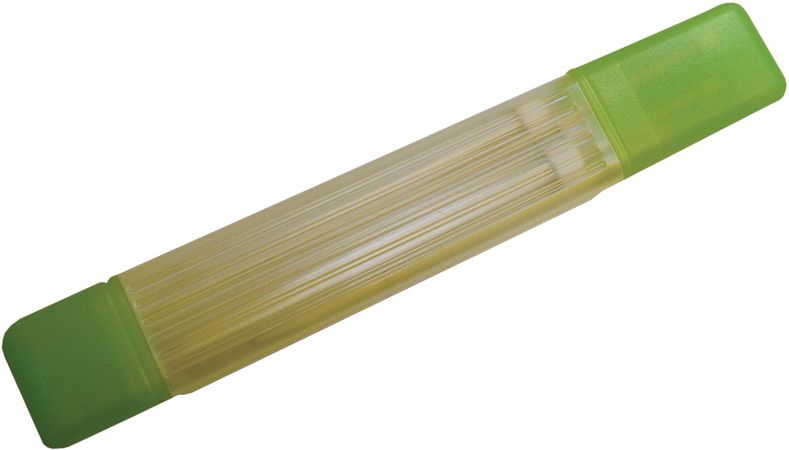 Clover Green -Knitting Needle Case