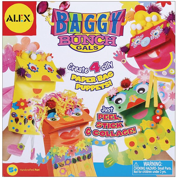 Alex Toys Baggy Bunch Gals 179W