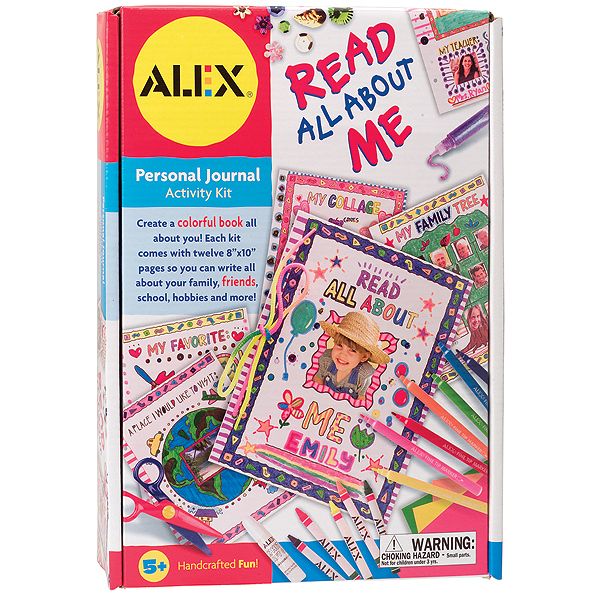 Alex Toys Read All -journal Kit 152W