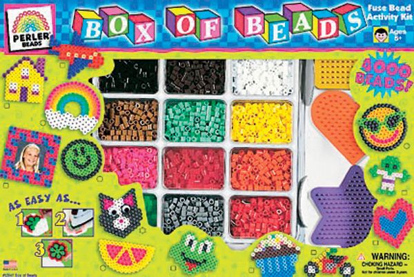 Dimensions Box Beads -Perler Value Gift Bx
