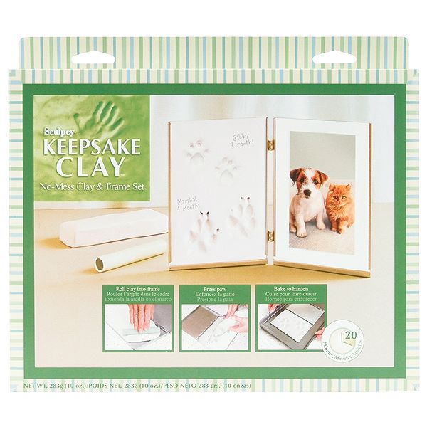 Polyform White -Keepsake Clay/Frame