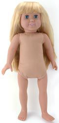Fibre Craft Blonde    -Doll Sprngfld Stuffd