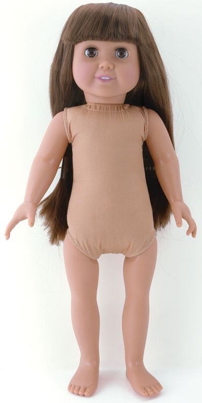 Fibre Craft Brunette  -Doll Sprngfld Stuffd