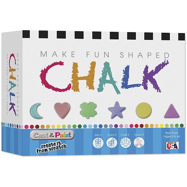 Skullduggery Chalk -Cast & Paint Kits