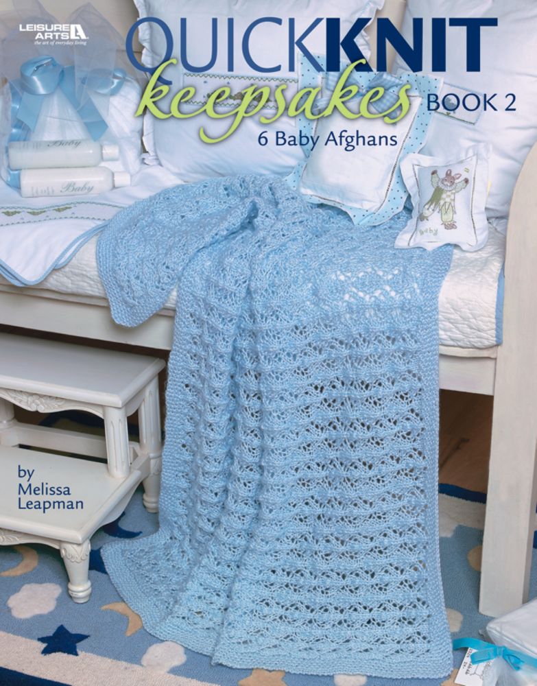 Quick Knit-Leisure Arts Books