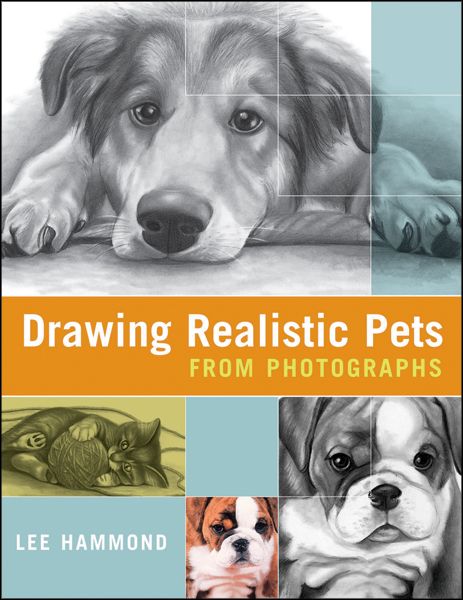 Fw Publications Drawing Realistic Pets from Photographs" Book at Kmart.com