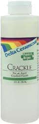 Delta 8 Ounces -Crackle Medium