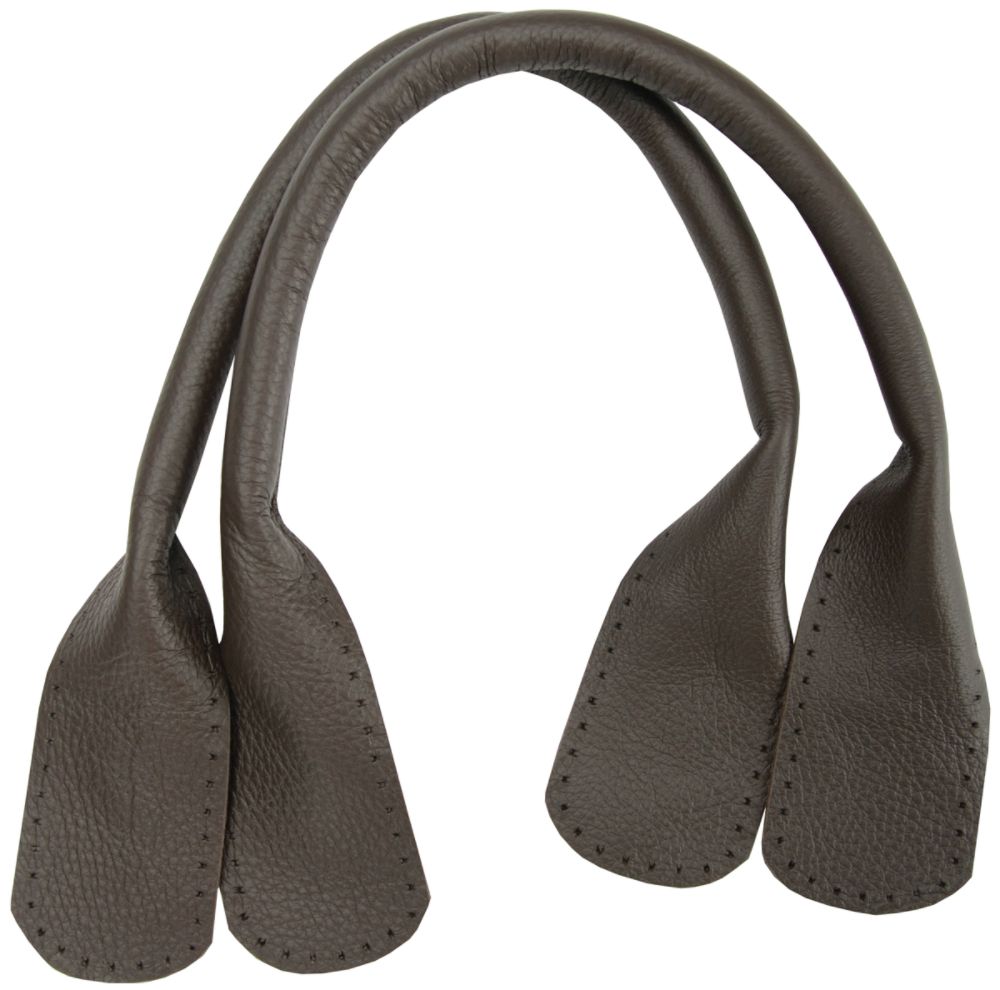 Somerset Designs Dark Brown-Handles Leather 18''
