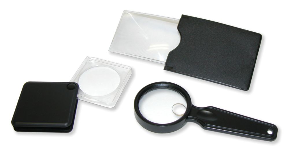 Carson Optical 3Pkg Magnifier Value Pack