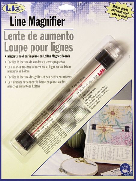 Dritz Loran Magnetic Magnifyer