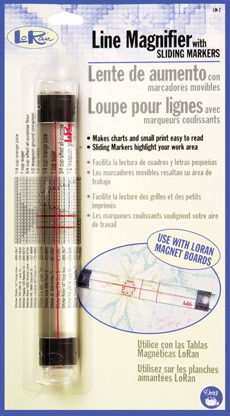Dritz Loran Line Magnifier