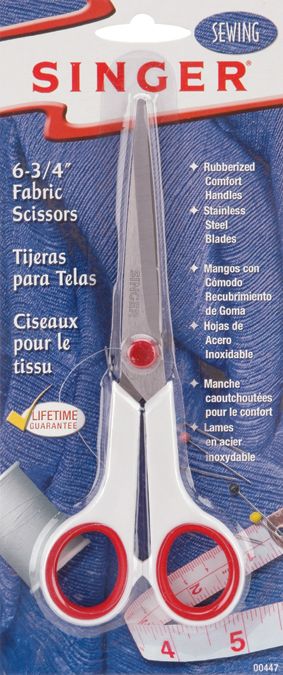 Singer Scissors Sewing 6.5"