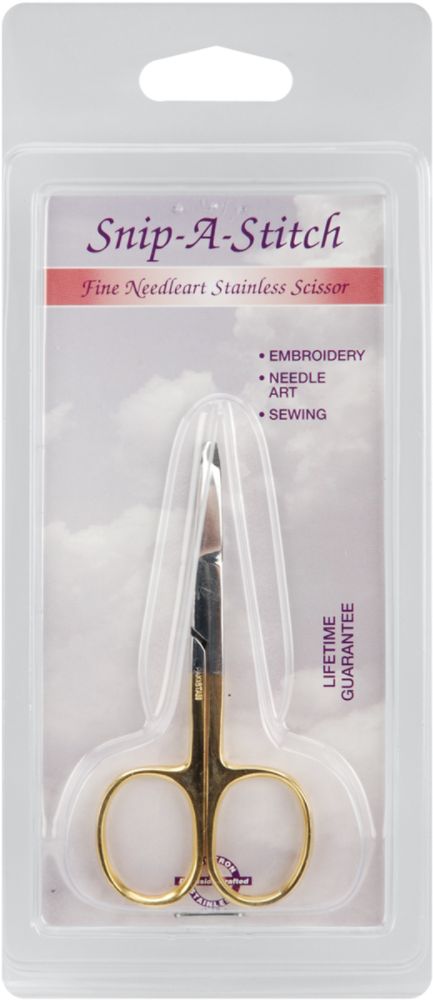 Tool Tron Gold Handl Scissors Snip
