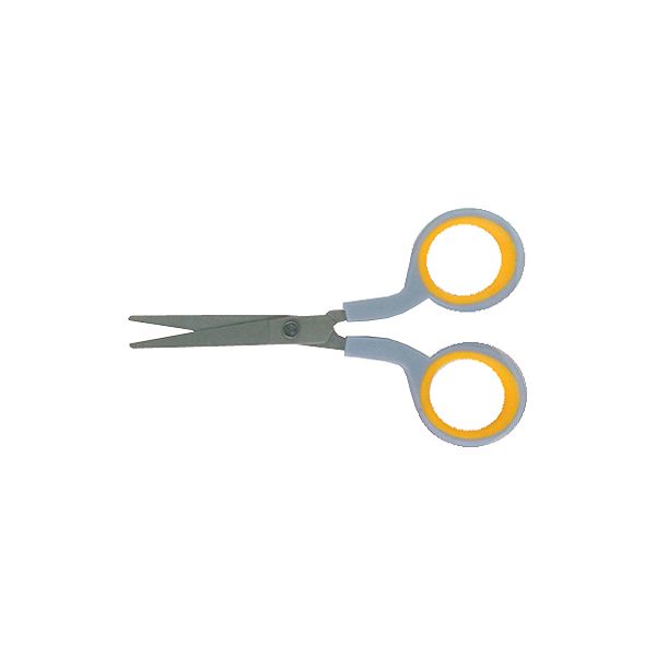Acme Strt Embrd-scissor 4" Titanium 13866
