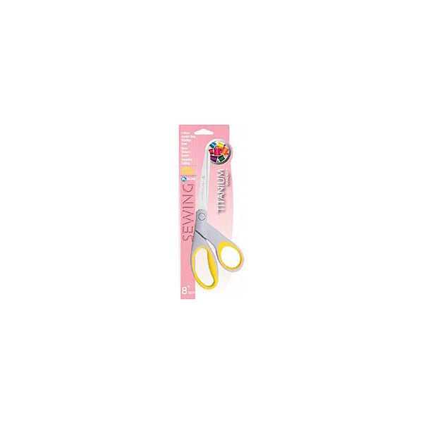 Acme Grey Handl-scissors 8" Titanium 13849