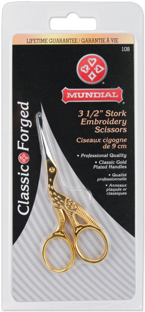 Mundial 3-1/2"    -Embroidery Scissor at Kmart.com