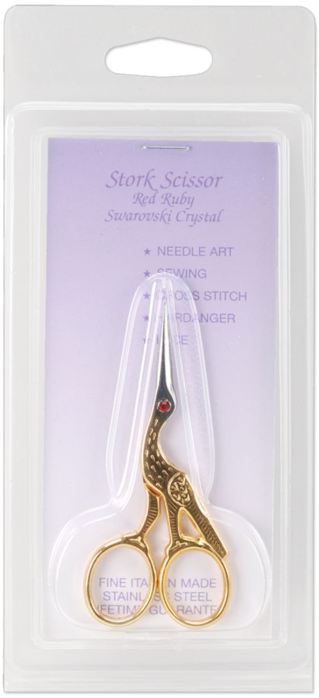 Tool Tron Gold Handl Scissors Stork