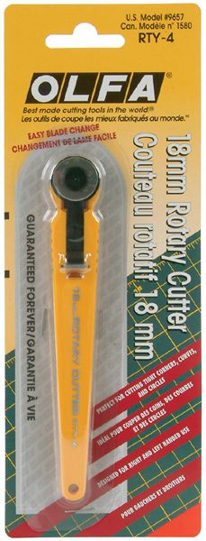 Olfa 18Mm Rotary Cutter 18Mm
