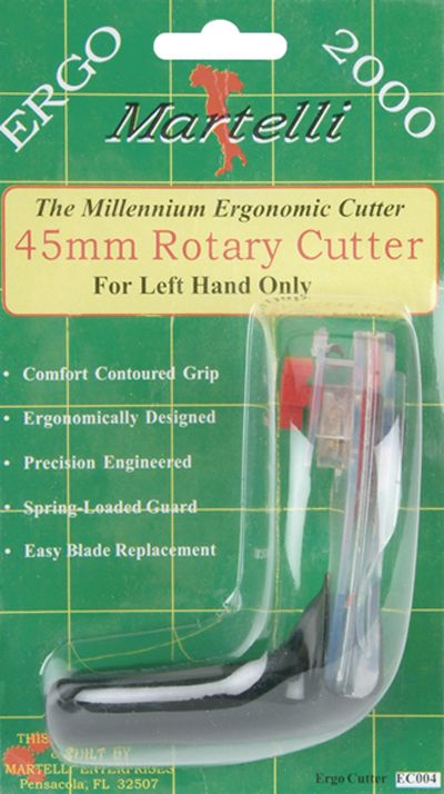 Martelli Left Hand Rotary Cutter Ergo