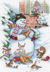 Dimensions 5"X7"     -Snowman & Friends at Kmart.com