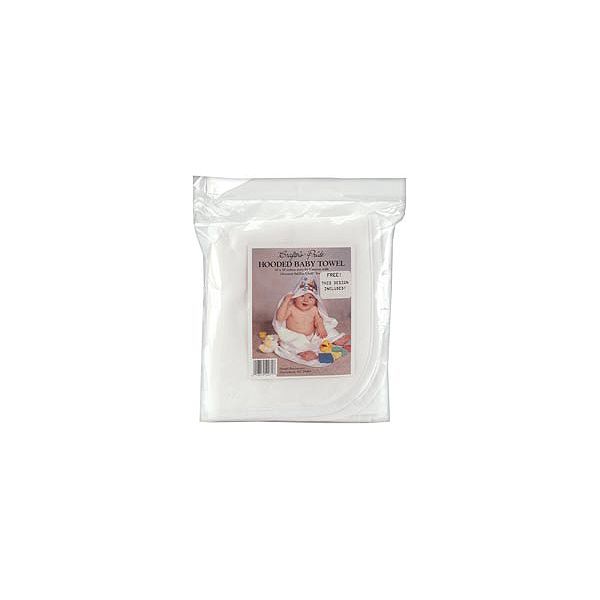 Appa Enterprises White -sal-em Baby Towel 52070-W