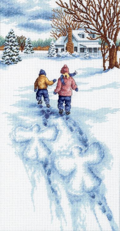 Dimensions 8"X15"    -Snow Angels at Kmart.com