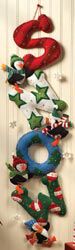Bucilla 10X34     -Snow Wall Hanging at Kmart.com