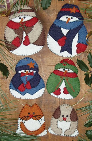 Rachels Of Greenfield Snow Folk -Ornament Kit at Kmart.com