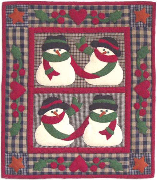 Rachels Of Greenfield Snow Frnds-Wallhanging Qult Kit at Kmart.com