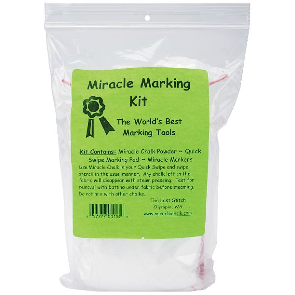 Miracle Chalk 2Oz Powder-Miracle Marking Kit