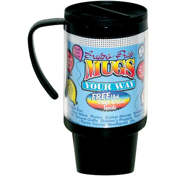 Appa Enterprises Black -travel Stitch A Mug 30155