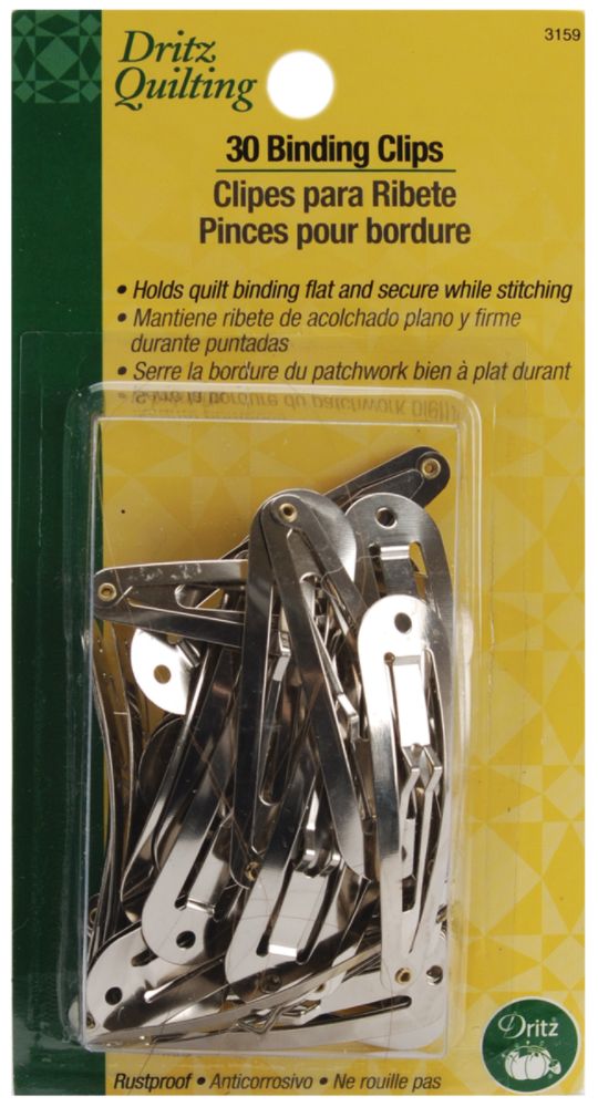 Dritz Binding Clips
