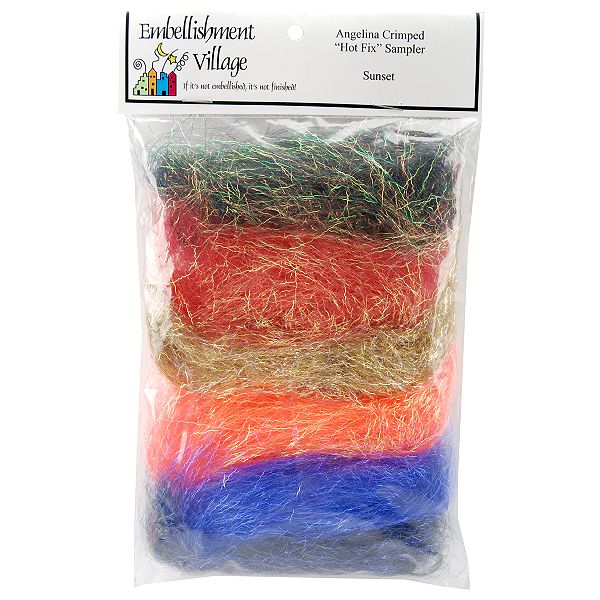 Embellishment Village Sunset Ble-6 Assorted Colors