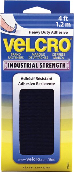 Velcro Brand Fasteners Black Velcro Industrial