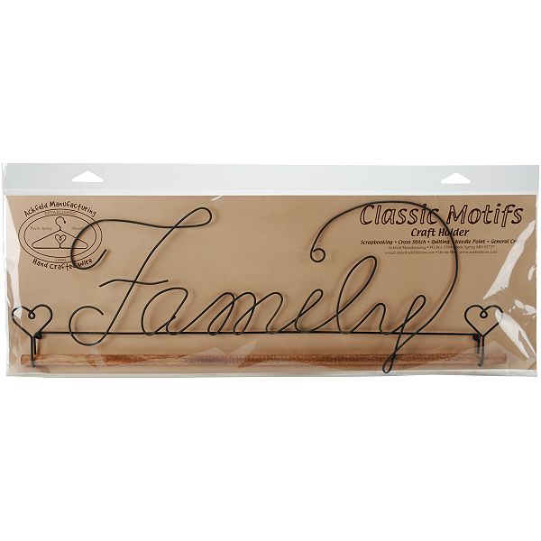 Ackfeld Family -16" Fabric Holder 22077