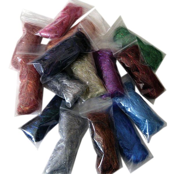 Embellishment Village Jelly Bean-Angelina Fibers Ast