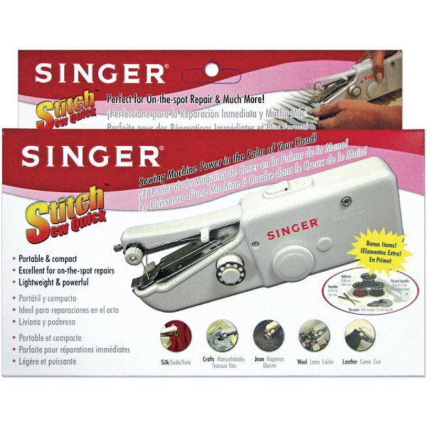Singer Hand Held Sewing Machine