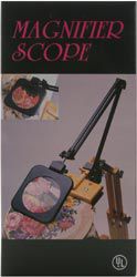 Affordable Products Black Magnifier Swing Arm