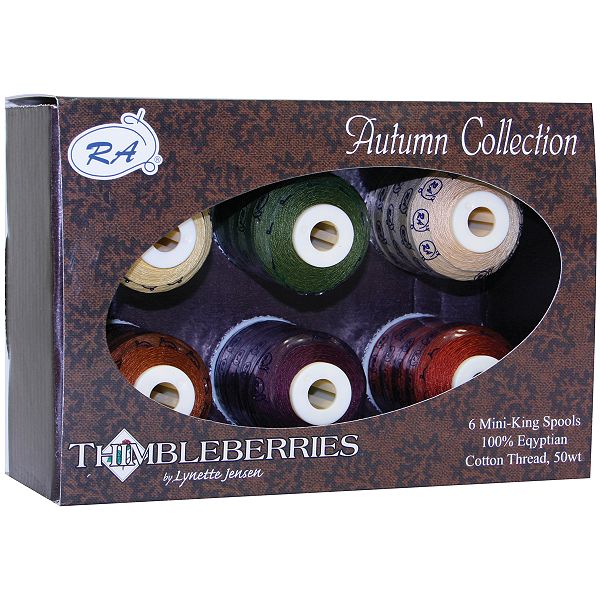 American & Efird Autumn -thimbleberries Cottn GGQ-1002