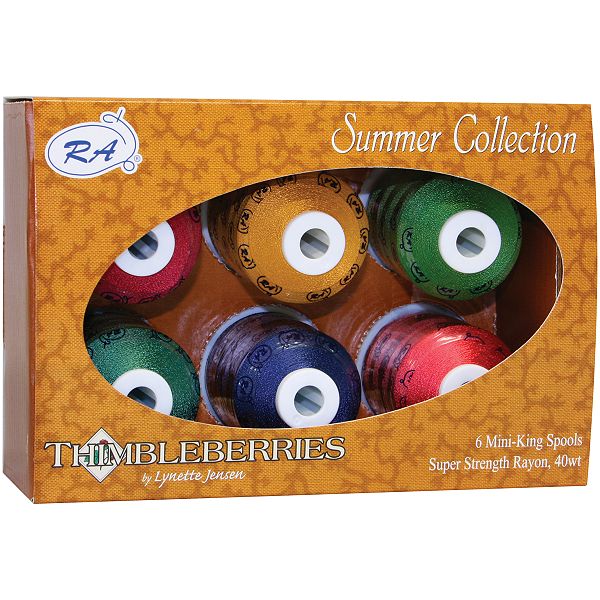 American & Efird Summer -thimbleberries Rayon GGR-2003