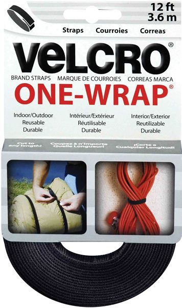 Velcro Brand Fasteners Black Velcro Geta Grip 12