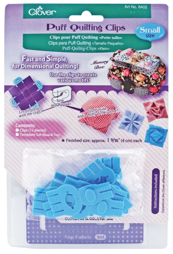 Clover Puff Quilting Set