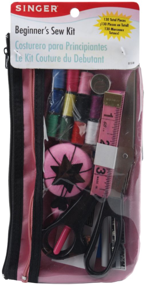 Singer Pink Kit -Beginners Sewing Kit