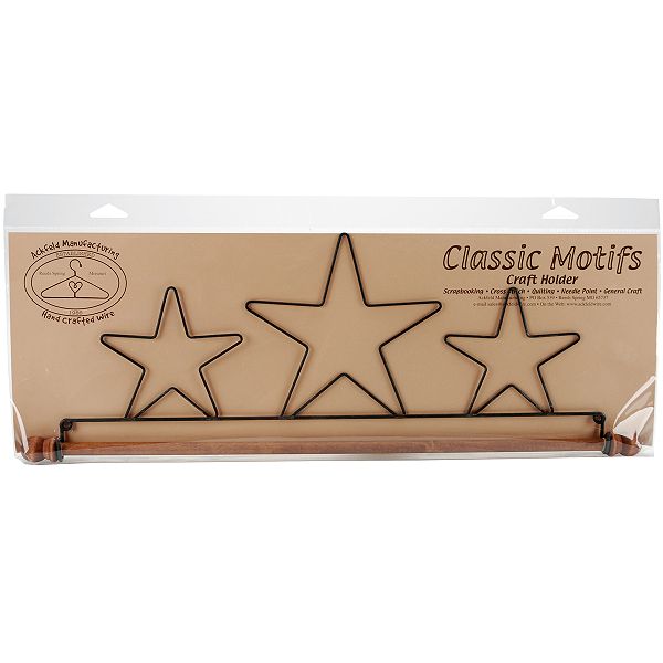 Ackfeld Star -16" Fabric Holder 86307