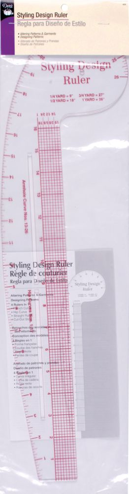 Dritz Styledesig Ruler Styling Design