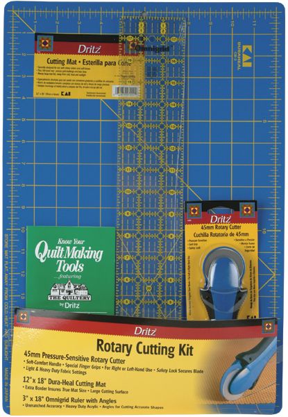 Dritz W/12X18Mat-Rotary Kit