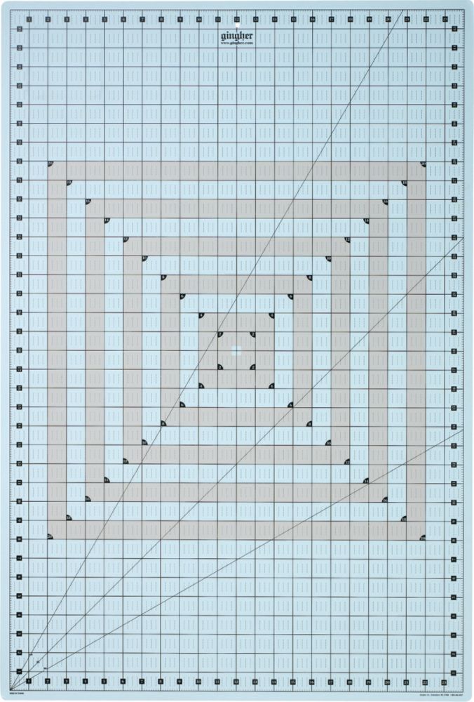 KhakiBlue Gingher Mat 24X36