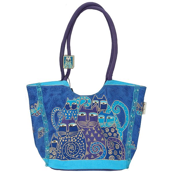 Laurel Burch Indigocats-Laurel Burch Totes