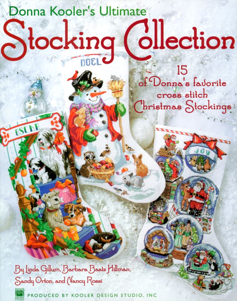 Leisure Arts Stocking -Leisure Arts Books
