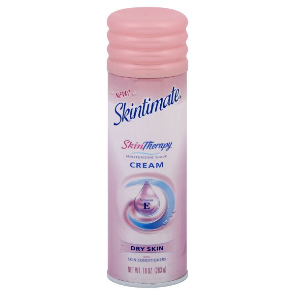 Skintimate Skin Therapy Shave Cream, Moisturizing, Dry Skin, 10 oz (283 g) at Kmart.com